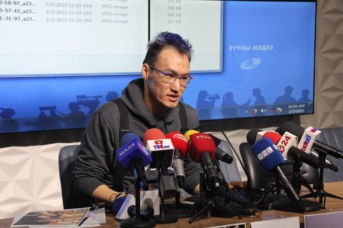 Хакухо М.Даваажаргалын гаргасан койны хохирогч болсон гэв